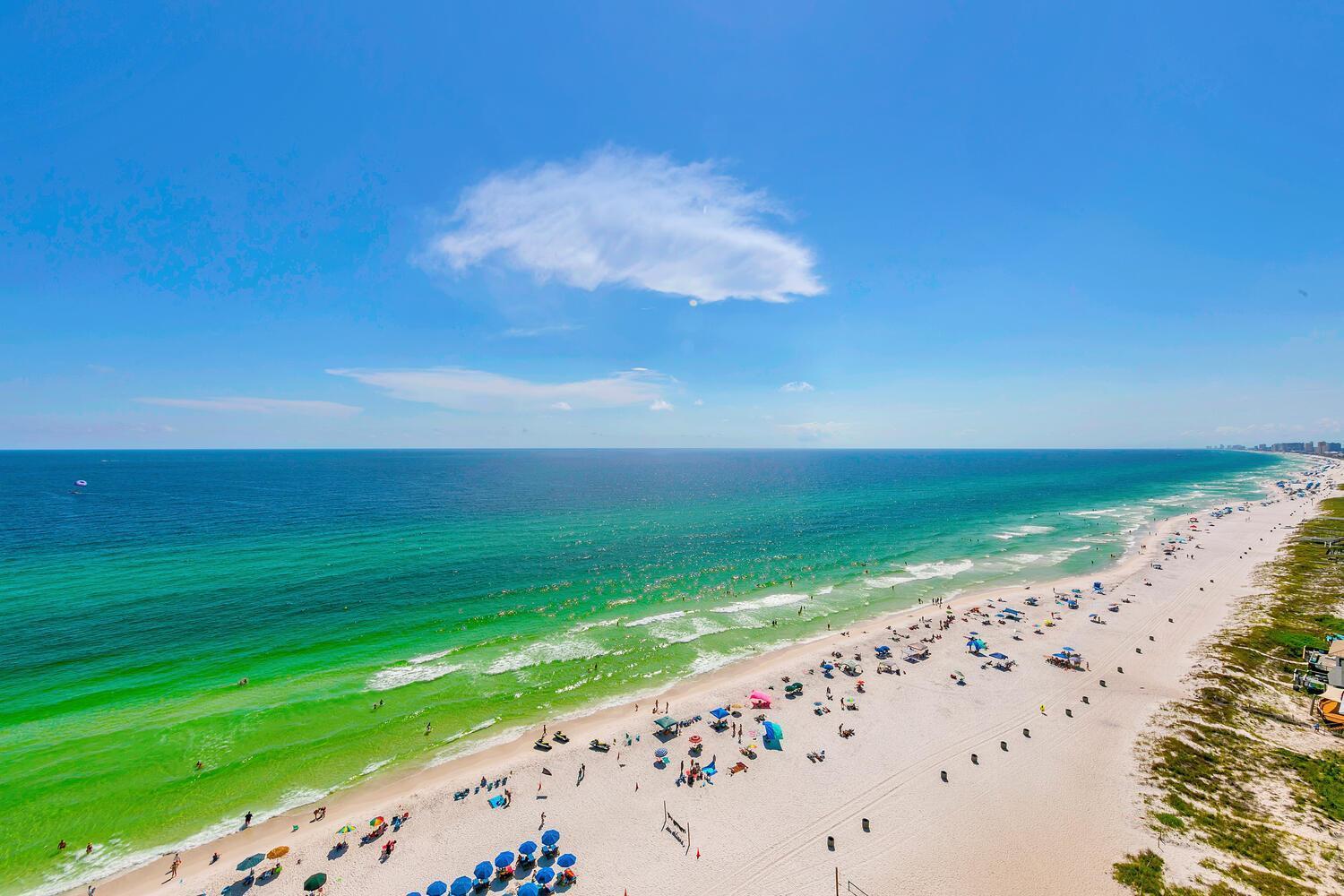 Apartmán Seychelles 1504 Panama City Beach Exteriér fotografie
