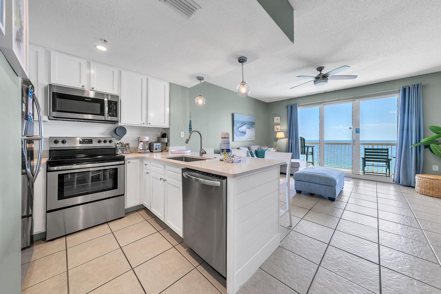 Apartmán Seychelles 1504 Panama City Beach Exteriér fotografie