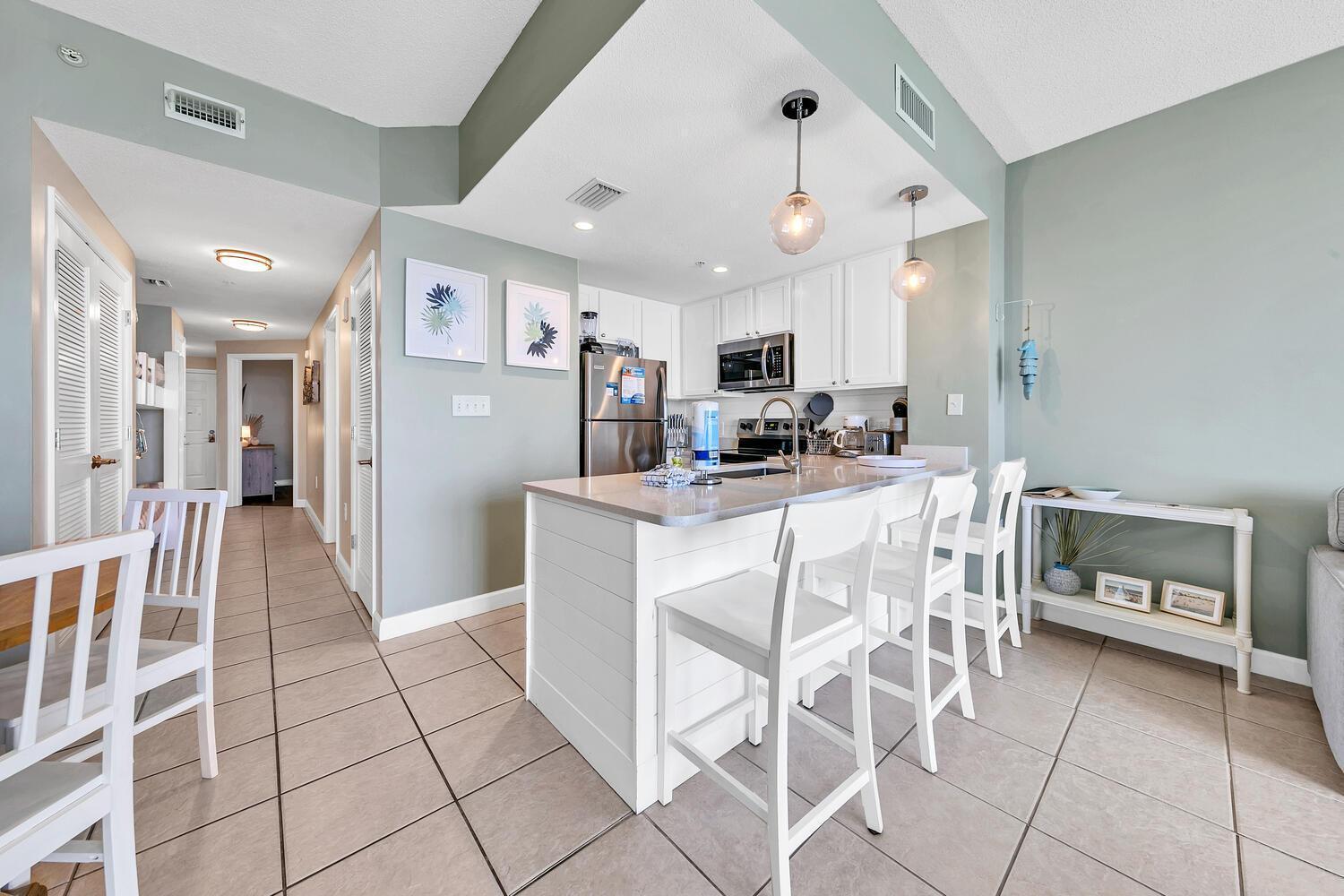 Apartmán Seychelles 1504 Panama City Beach Exteriér fotografie