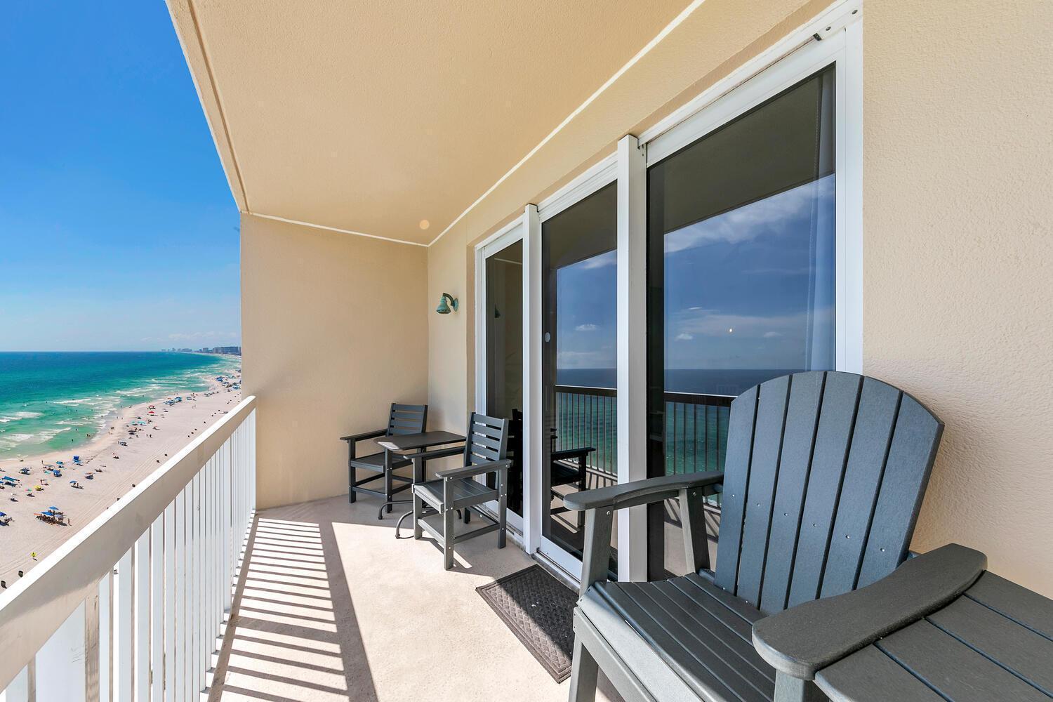 Apartmán Seychelles 1504 Panama City Beach Exteriér fotografie