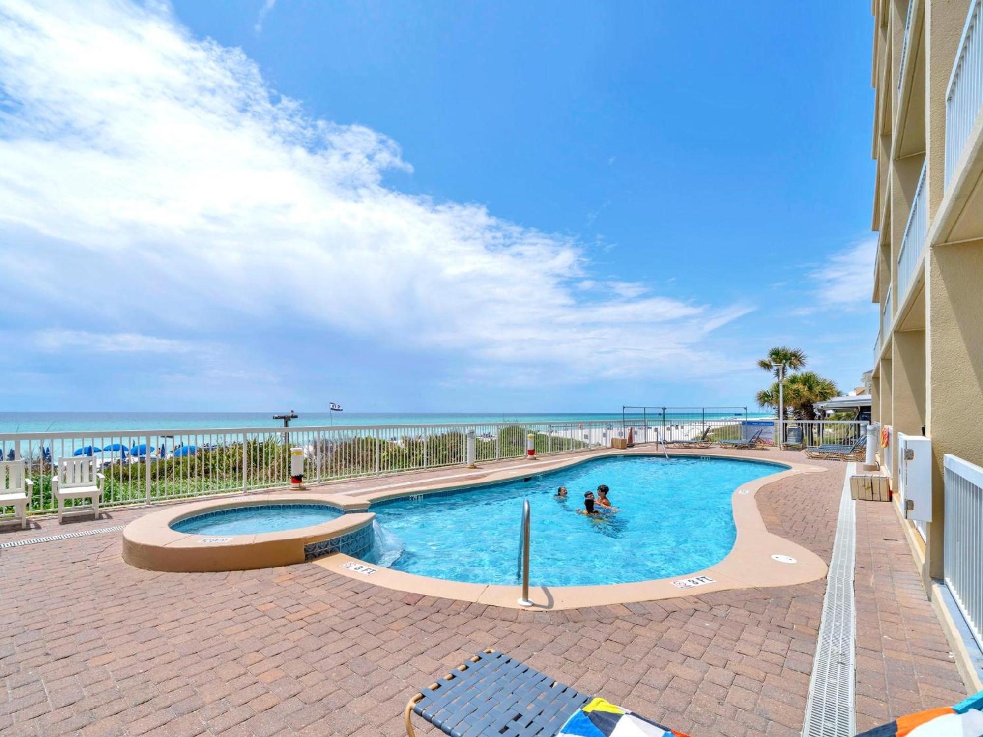 Apartmán Seychelles 1504 Panama City Beach Exteriér fotografie